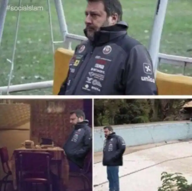 meme su salvini in polonia