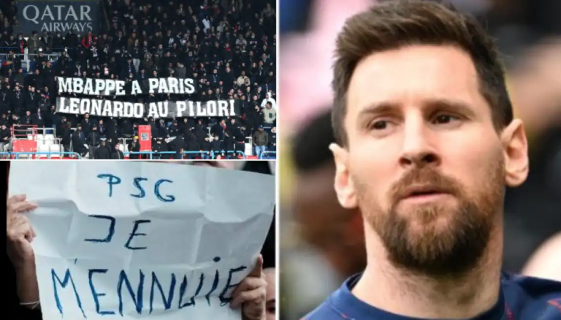 messi contestazione psg