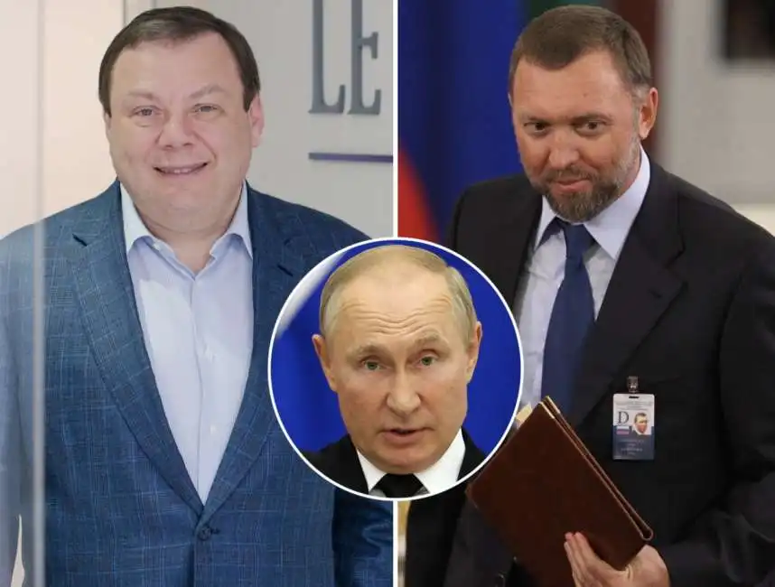 mikhail fridman oleg deripaska vladimir putin 