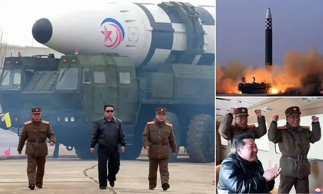 missile balistico intercontinentale (ibm) hwasong-17 corea del nord kim jong un