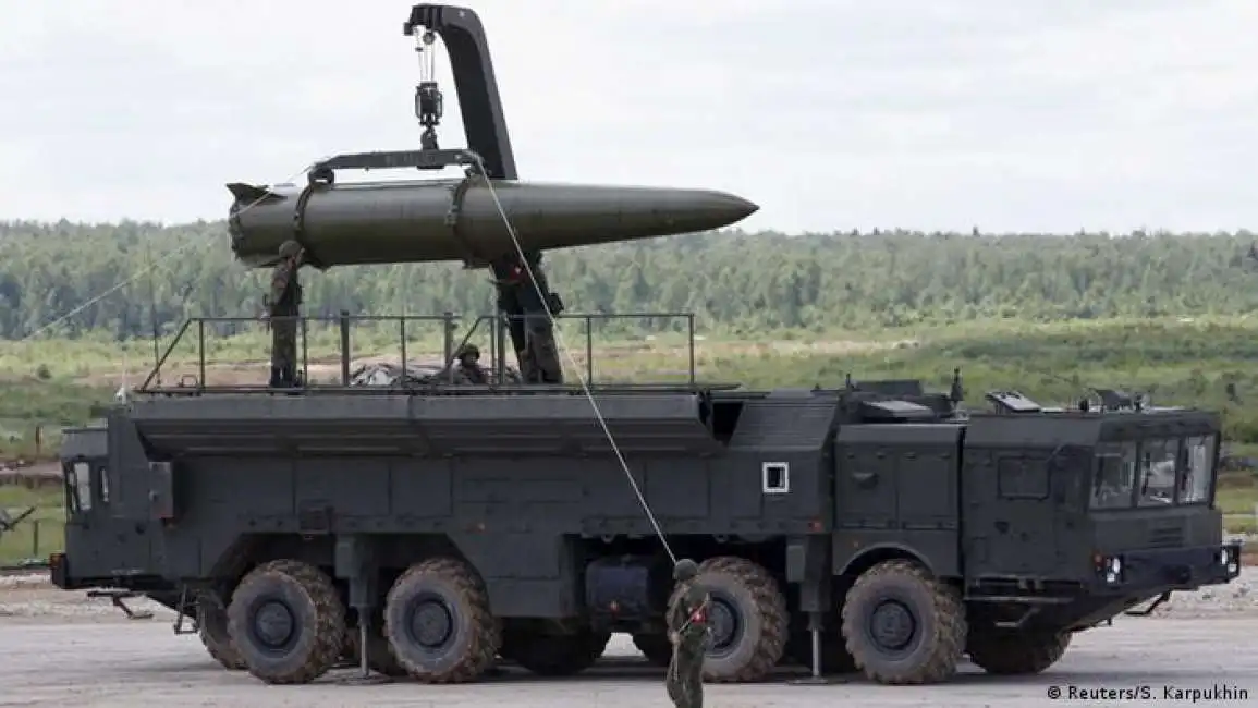 missile iskander 