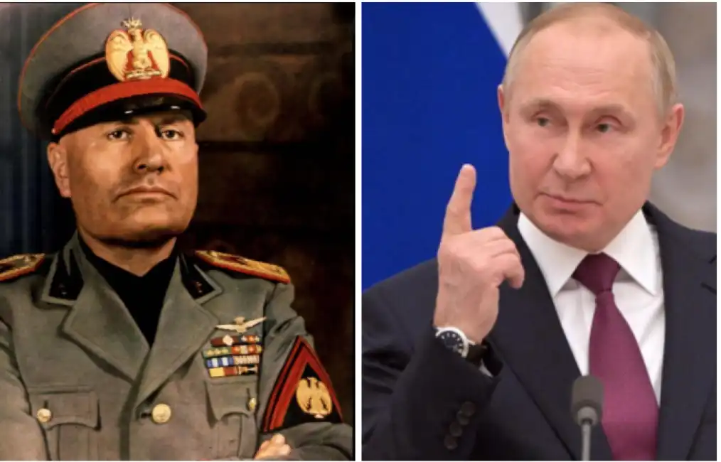 mussolini putin