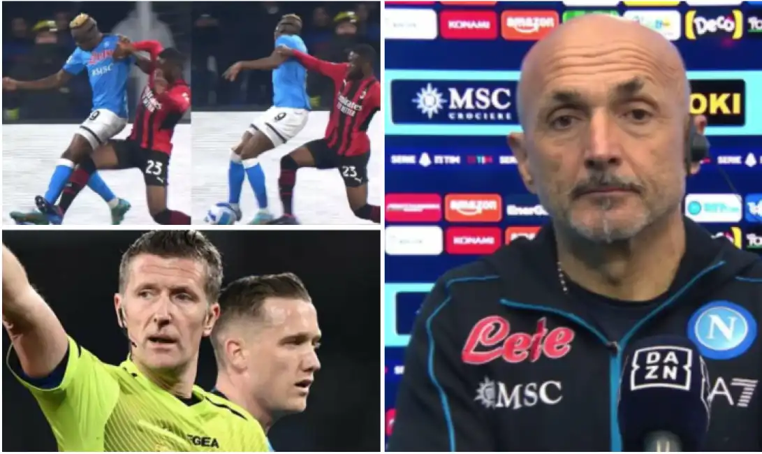 napoli milan spalletti orsato