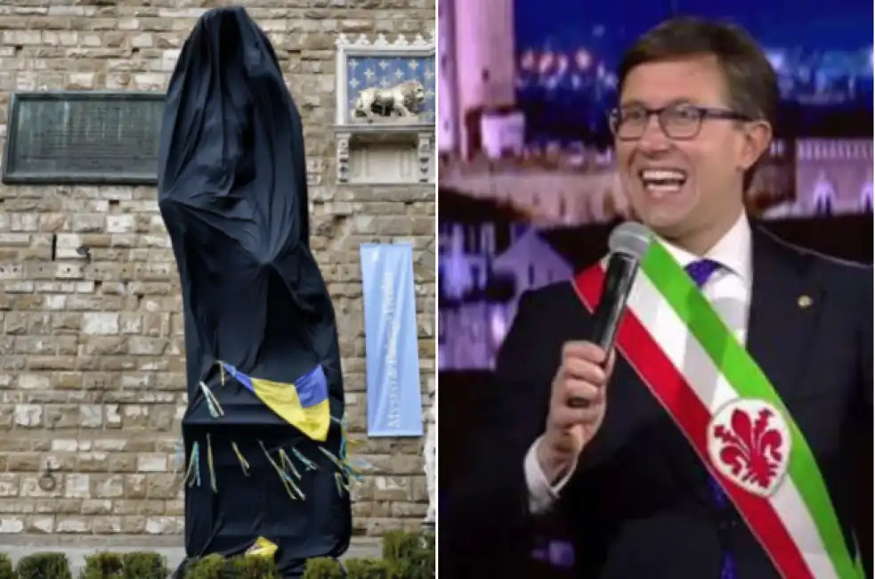 nardella david con il burqa