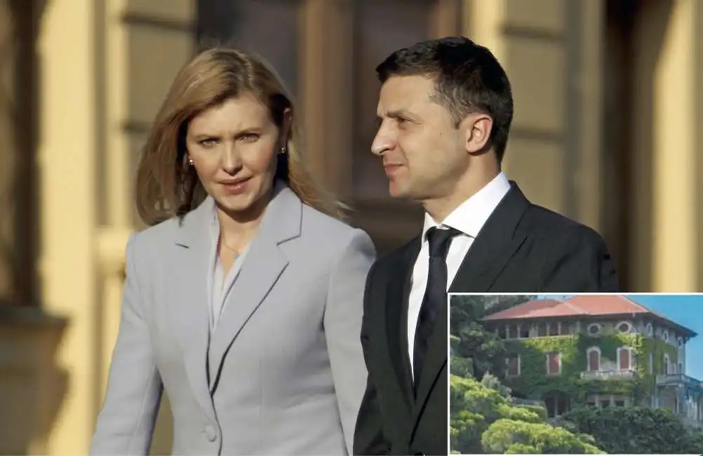 olena volodymyr zelensky villa apuana forte dei marmi 