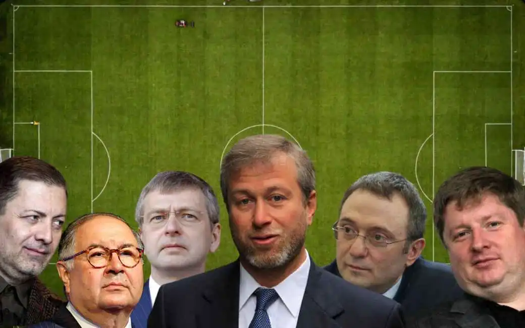 oligarchi russi calcio 