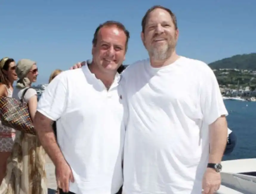 pascal vicedomini e harvey weinstein