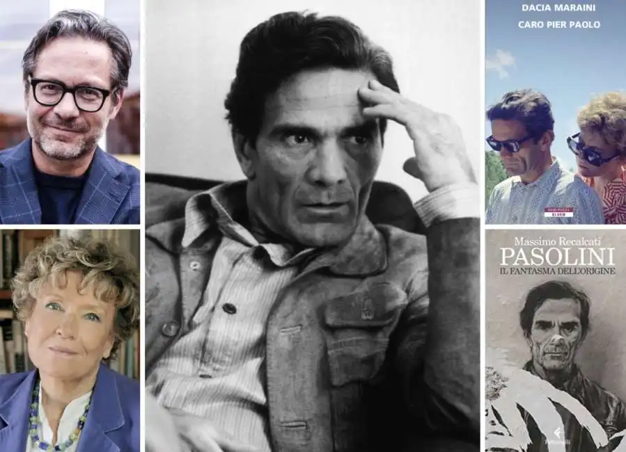 pier paolo pasolini massimo recalcati dacia maraini 