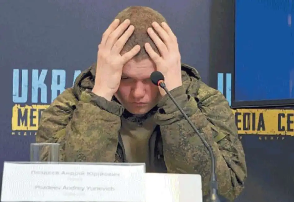 pozdeev andrey yurievich - soldato russo pentito soldati esercito ucraina 