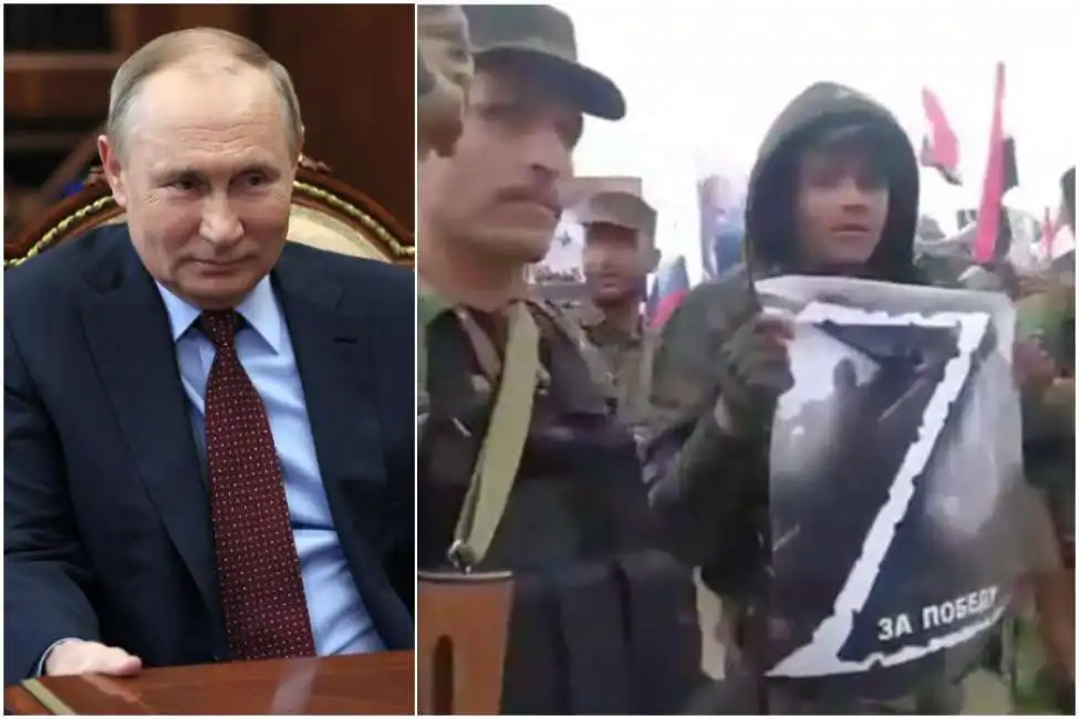 putin mercenari siriani