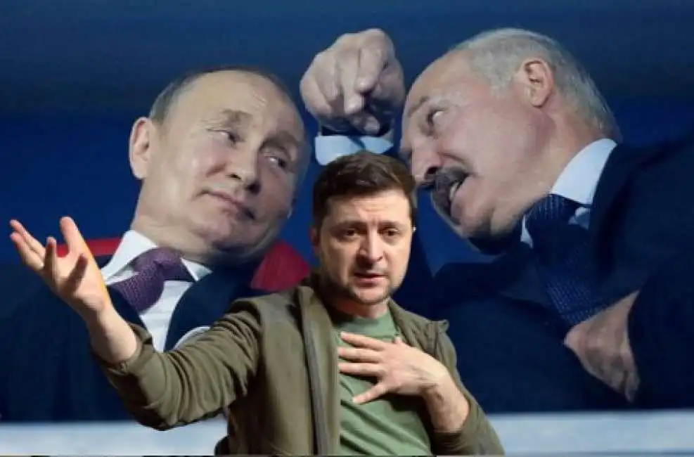 putin zelensky lukashenko