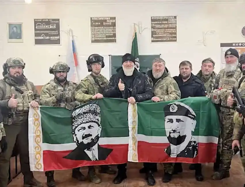 ramzan kadyrov in ucraina - 1