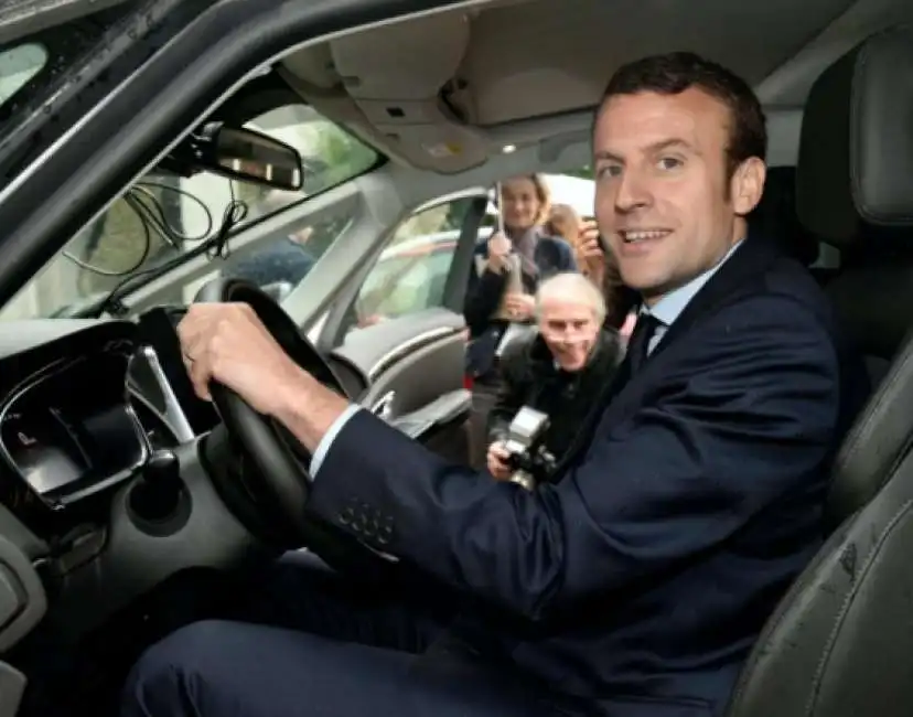 renault macron