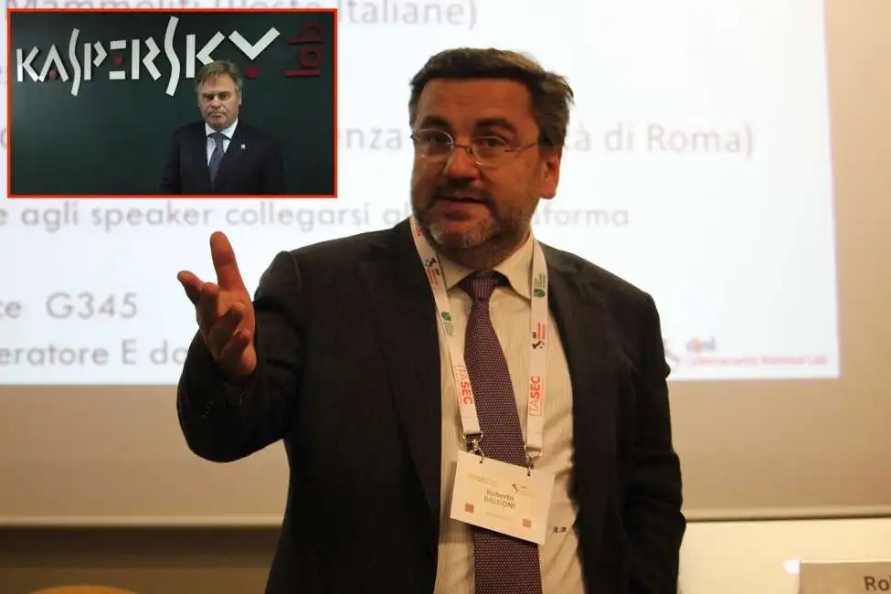 roberto baldoni eugene kaspersky 