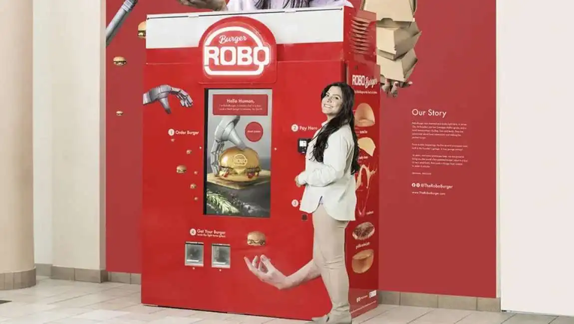 robo burger