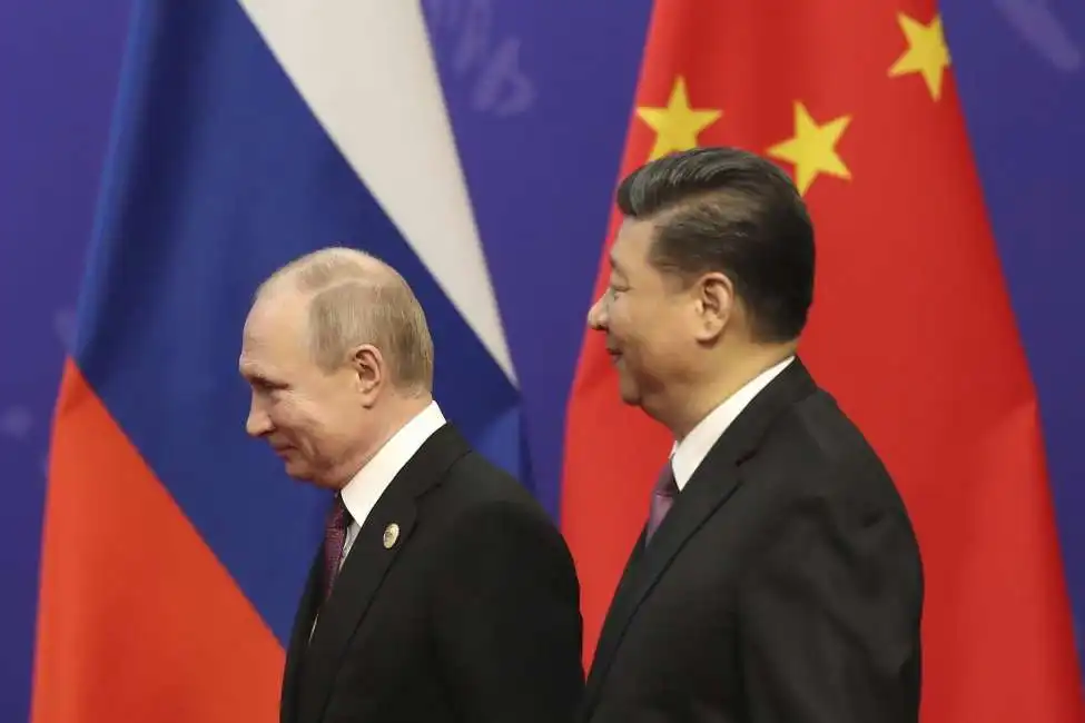 russia cina putin xi jinping