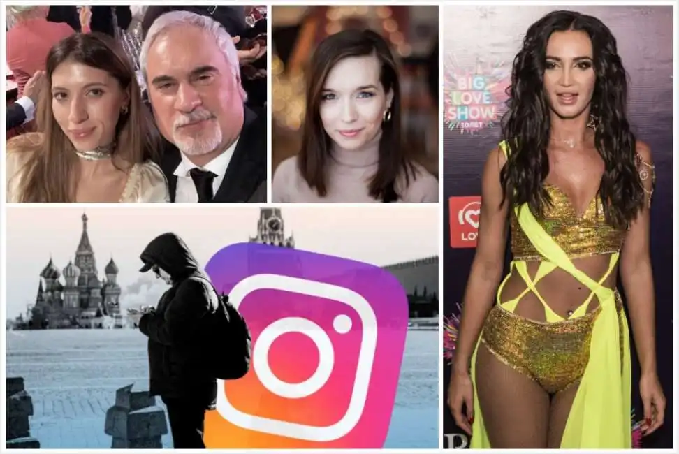 russia instagram influencer putin