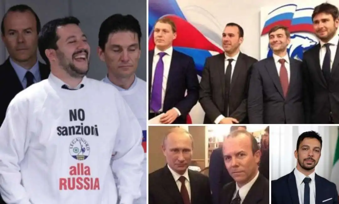 russia matteo salvini gianluca savoini alessandro di battista manlio di stefano 