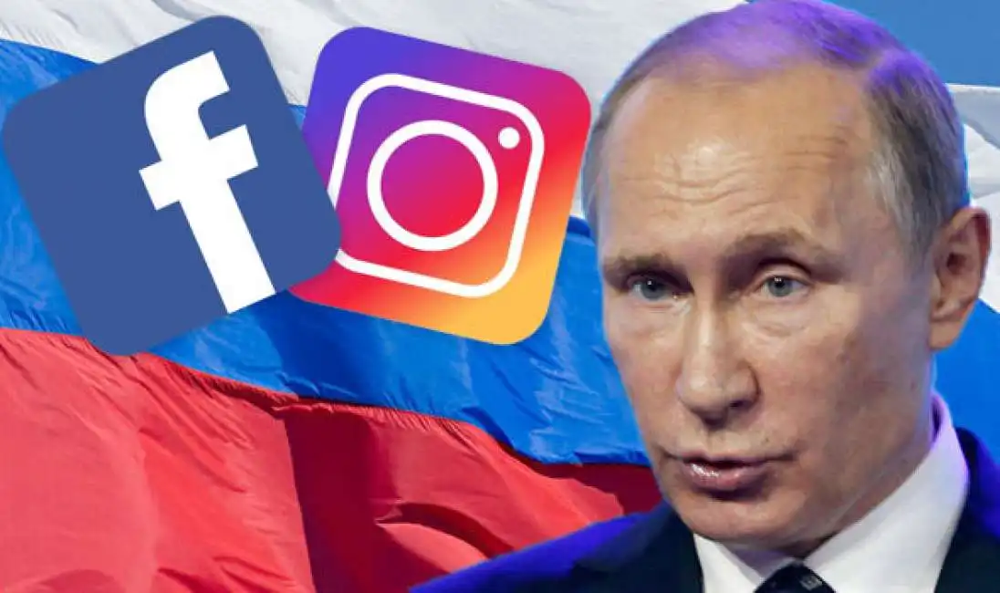 russia putin facebook instagram