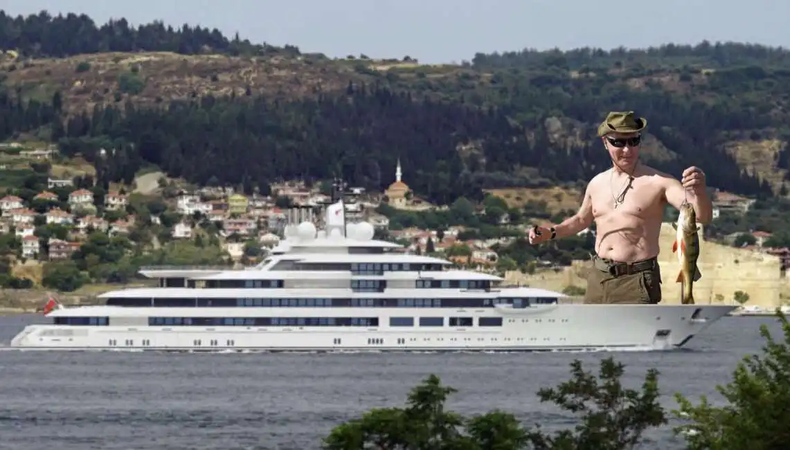 scheherazade yacht vladimir putin marina di carrara