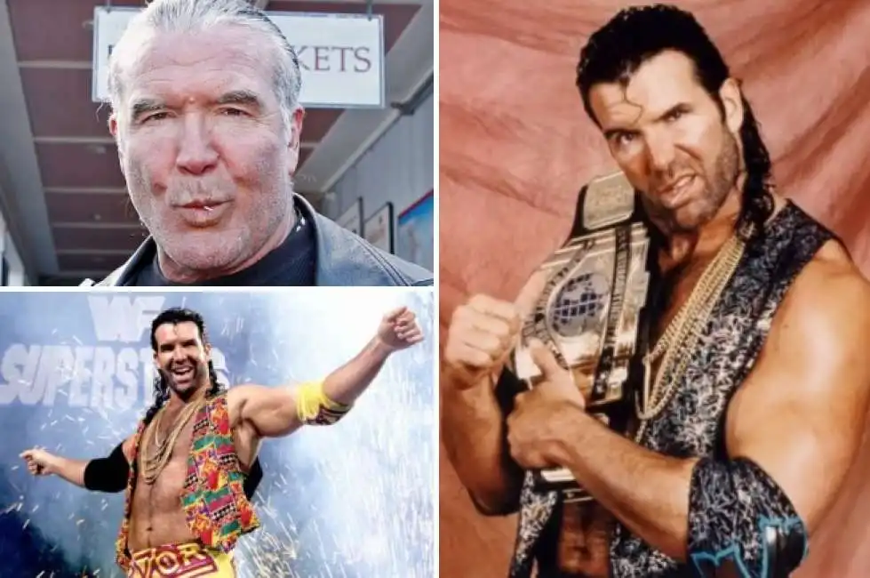 scott hall razor ramon