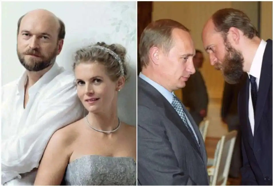 sergei pugachev alexandra tolstoj vladimir putin