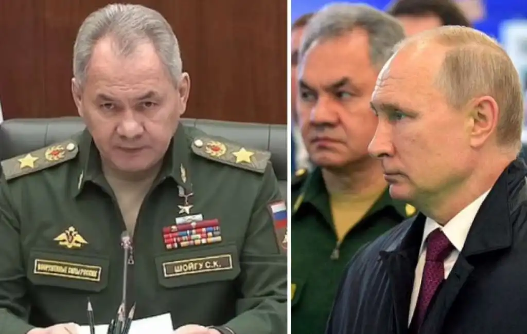 sergei shoigu vladimir putin 