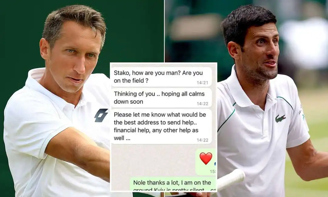 sergiy stakhovsky novak djokovic