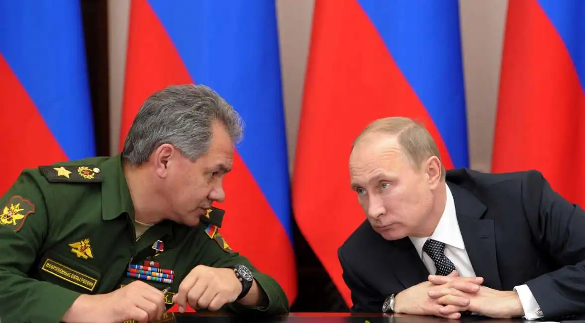 shoigu e putin