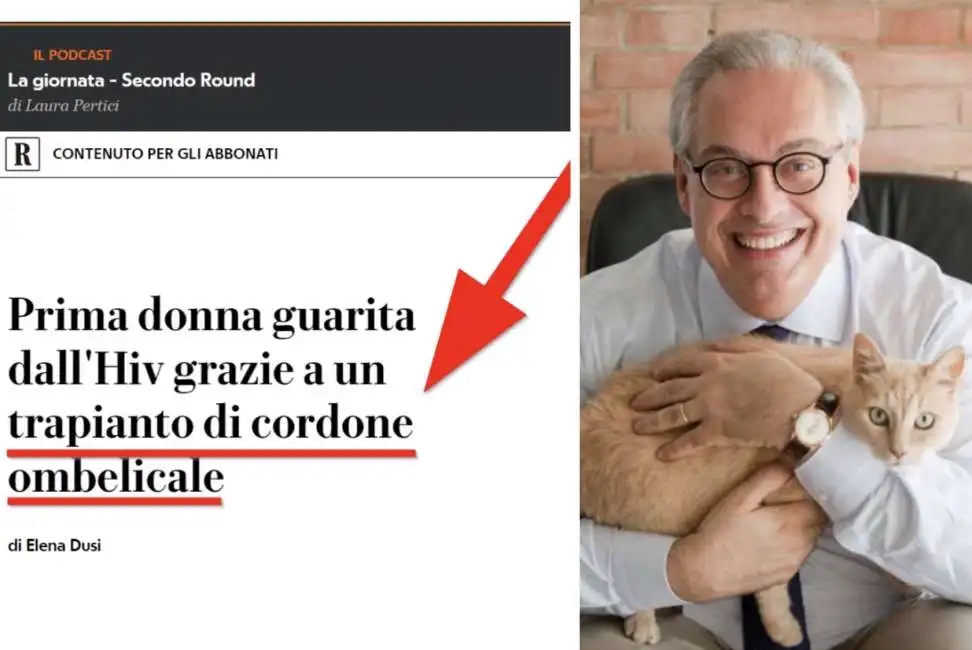 stefano lorenzetto repubblica cordone ombelicale 