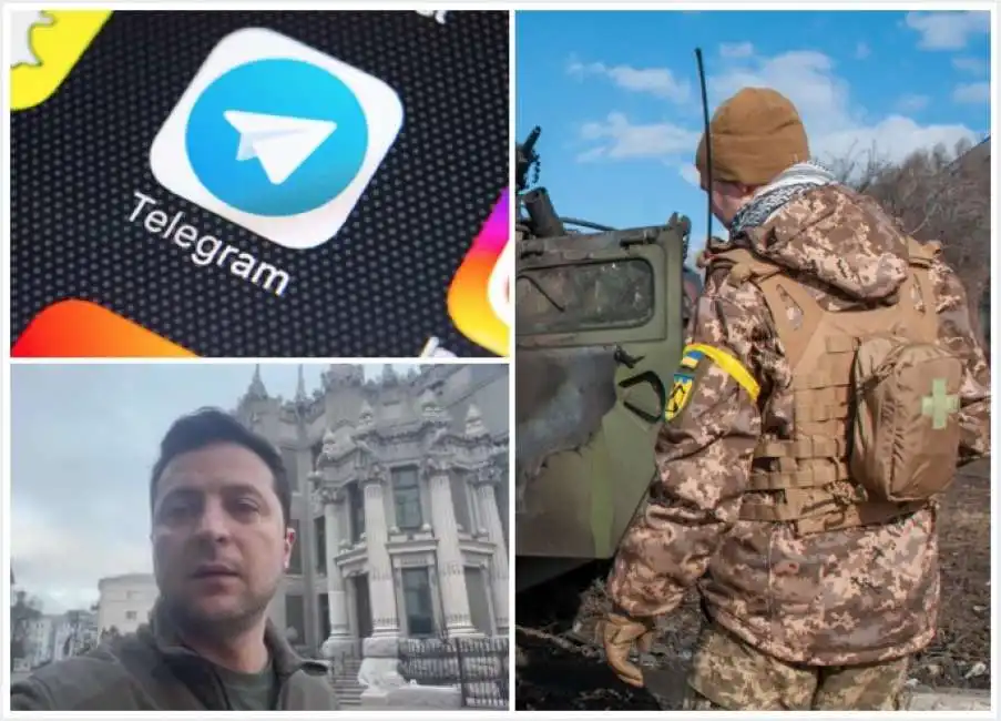 telegram ucraina