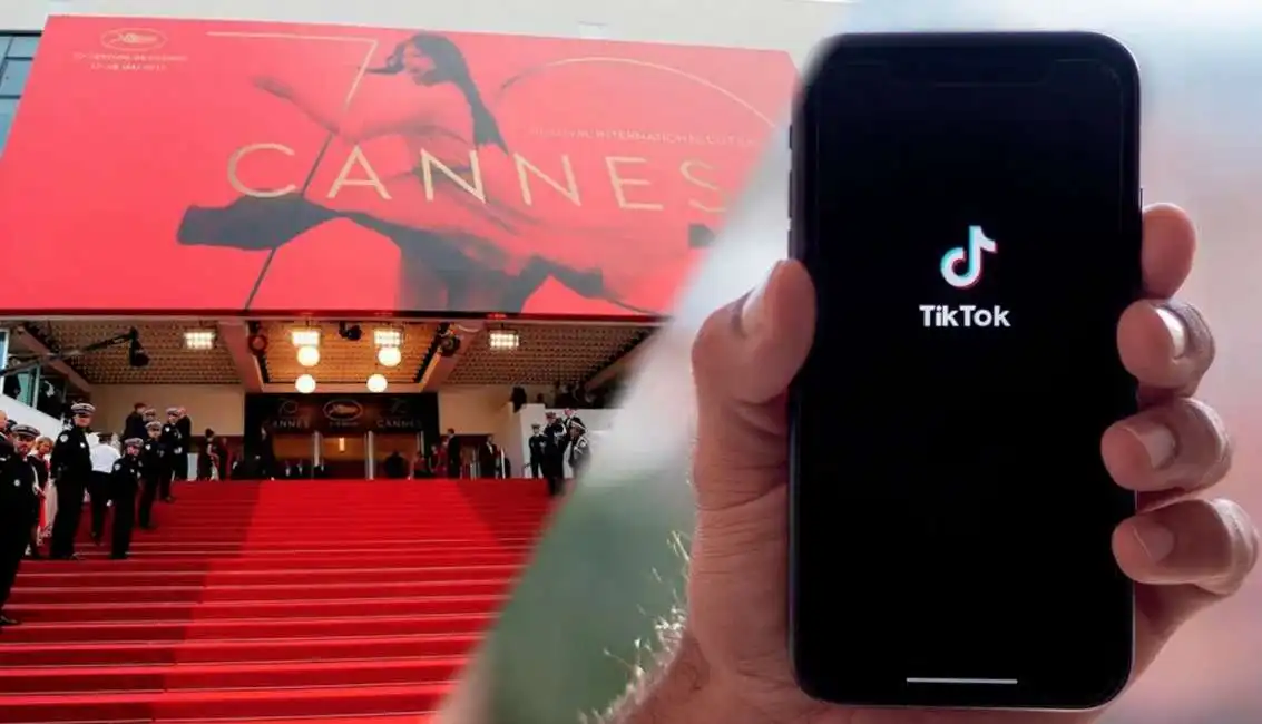 tiktok e cannes