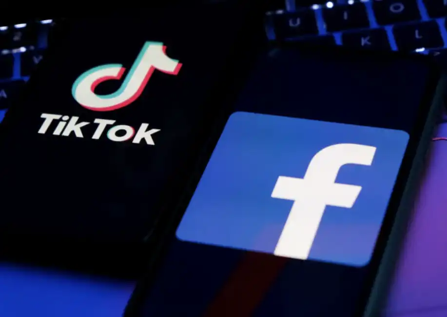 tiktok facebook