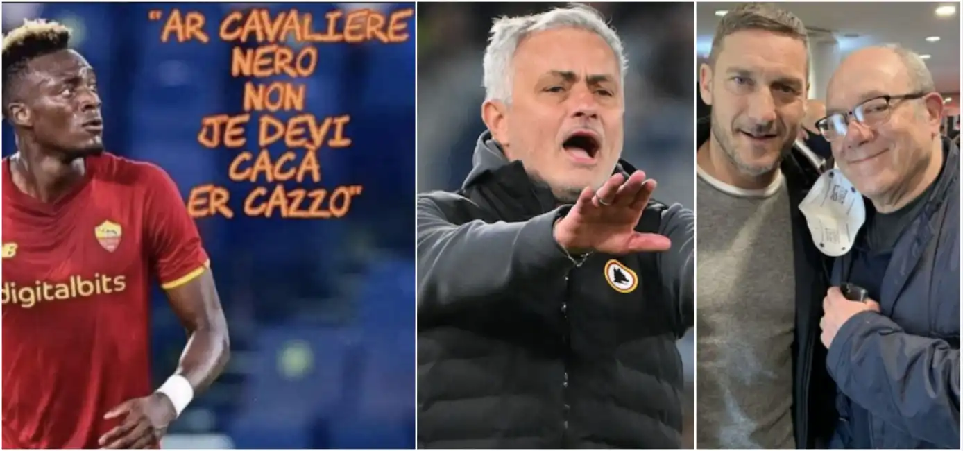 totti verdone mourinho meme roma lazio