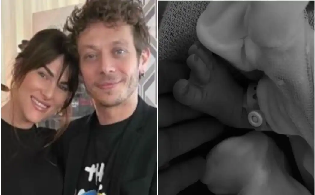 valentino rossi e la figlia