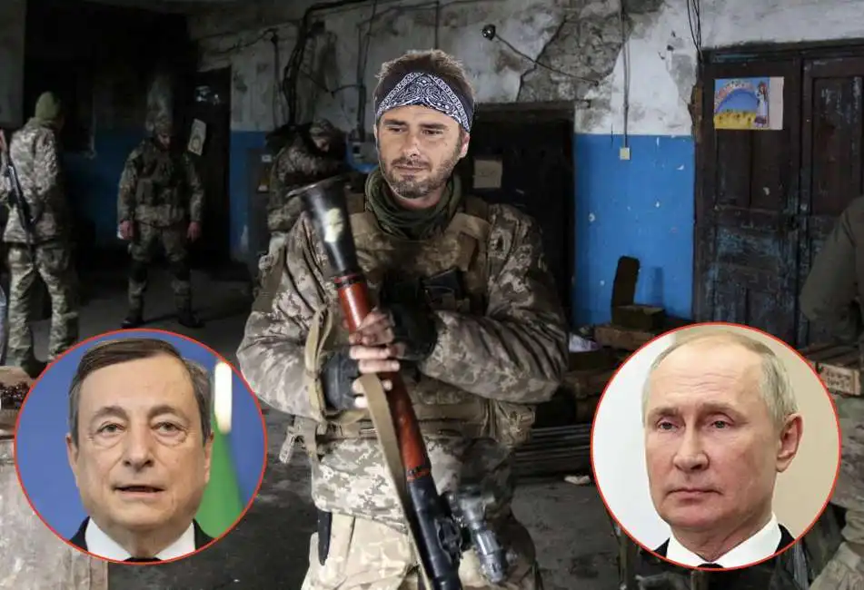 vladimir putin alessandro di battista mario draghi 