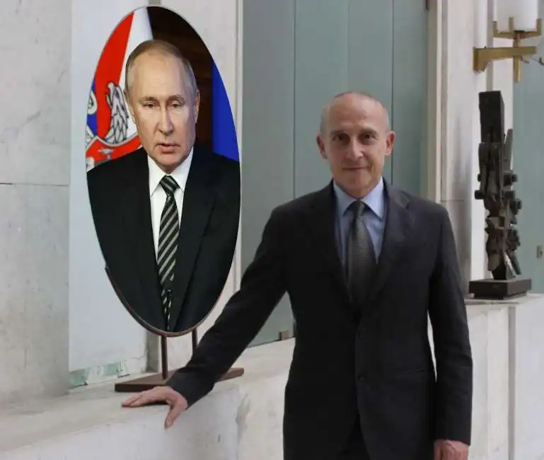 vladimir putin giorgio starace 