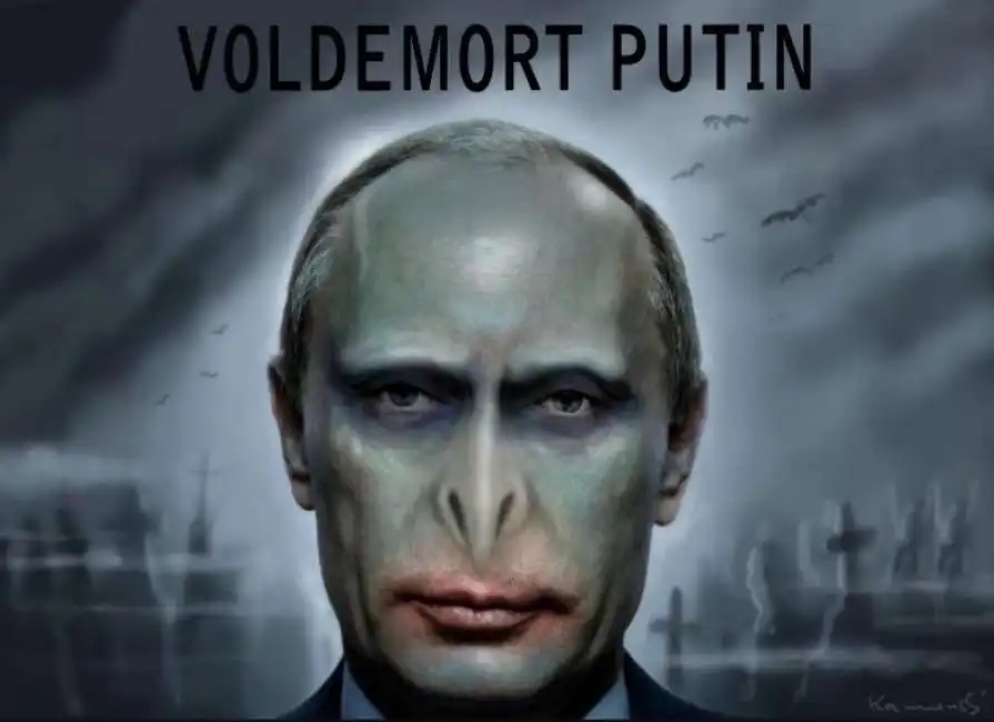 vladimir putin voldemort 