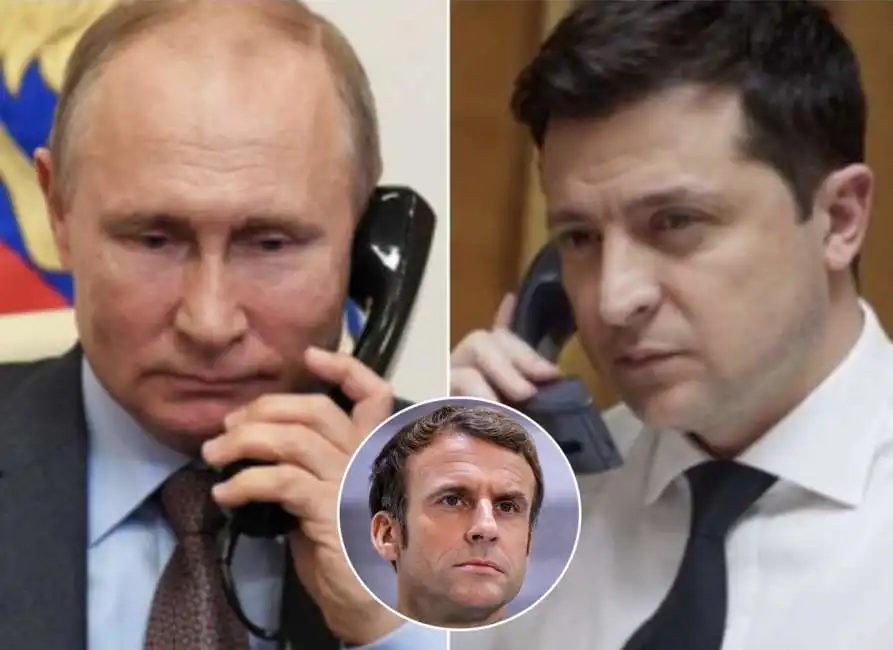 vlamidir zelensky volodymyr zelensky emmanuel macron 