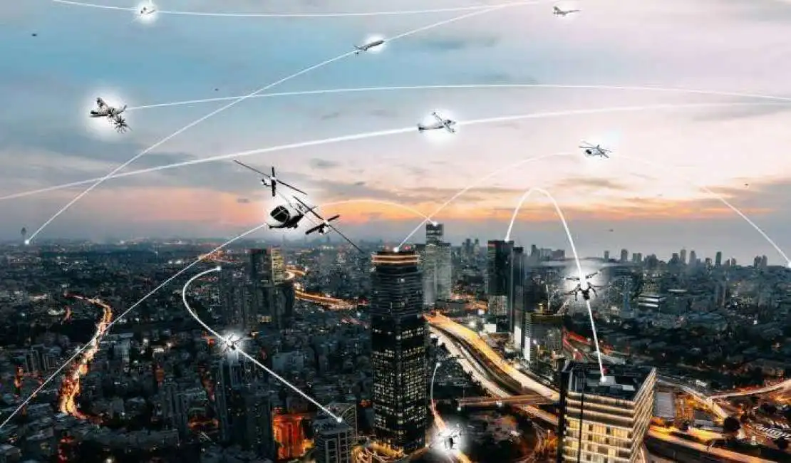 volocopter aerotaxi urban air mobility 