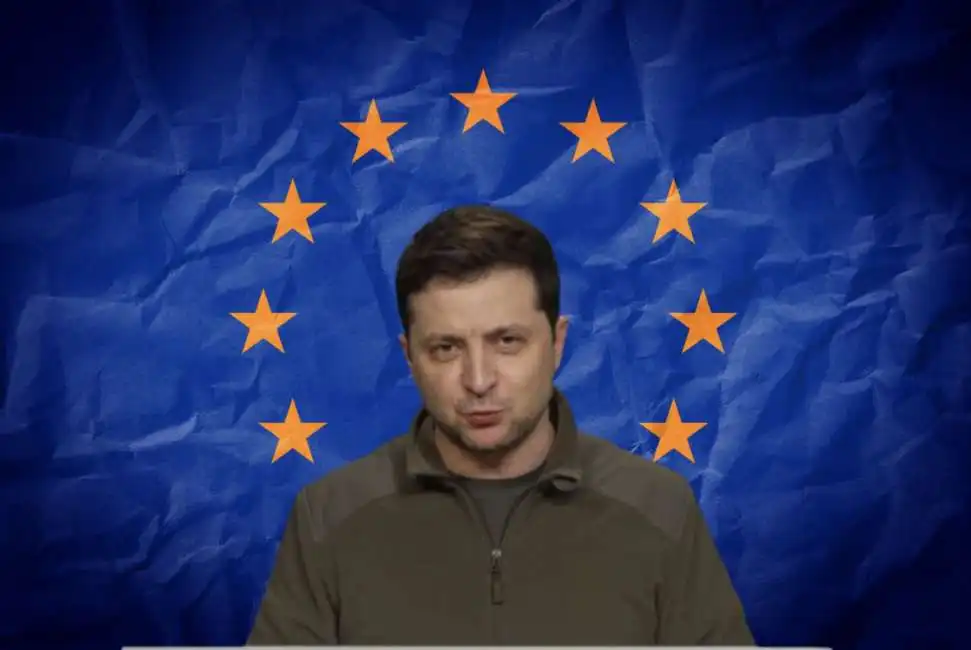 volodymyr zelensky ue europa 