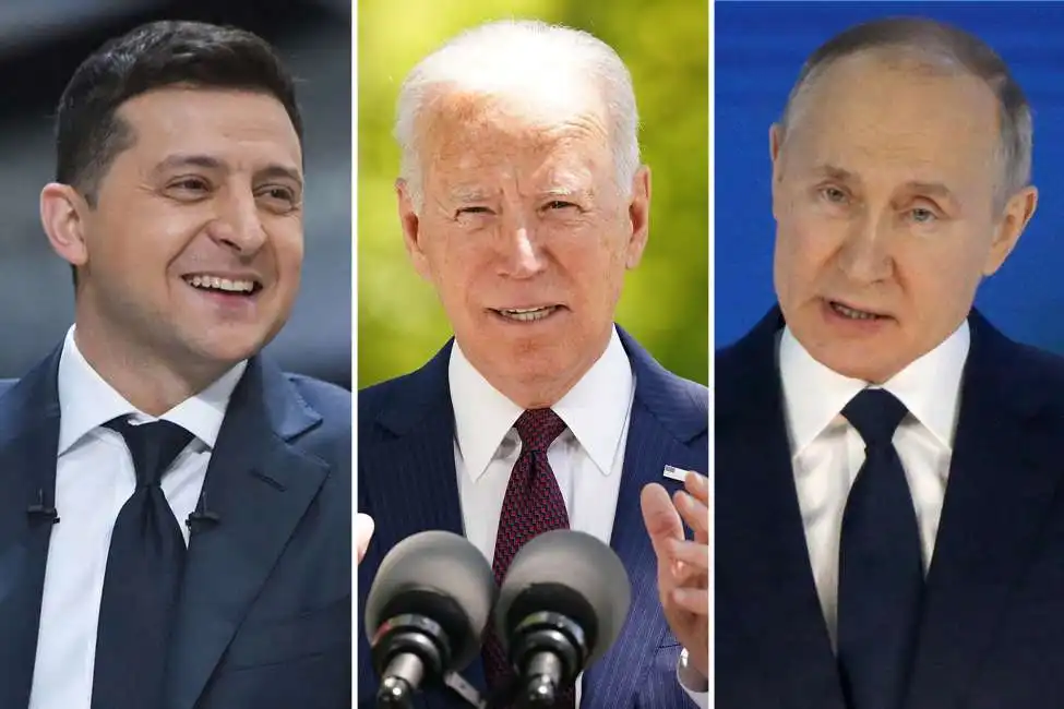 zelensky biden putin