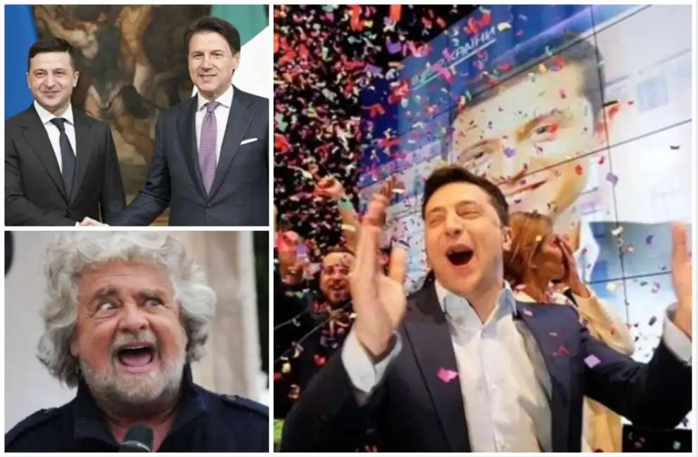 zelensky grillo conte