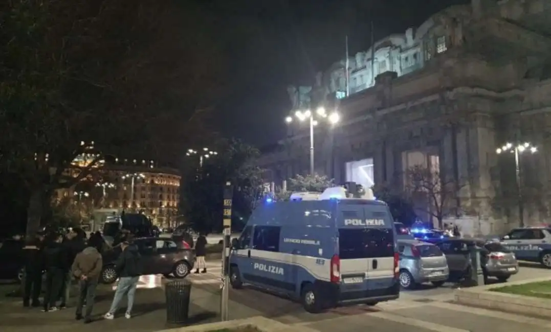 aggressione stazione centrale milano 