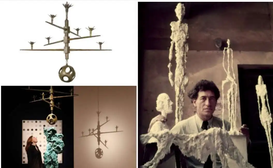 alberto giacometti lampadario