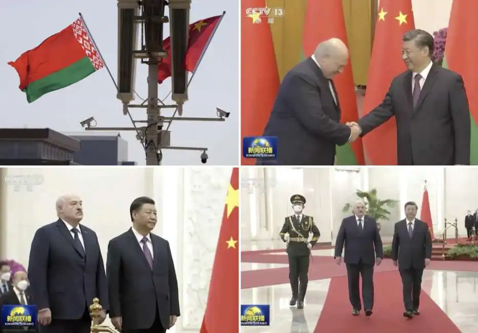 alexander lukashenko xi jinping 