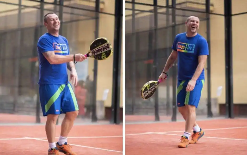 antonio cassano padel