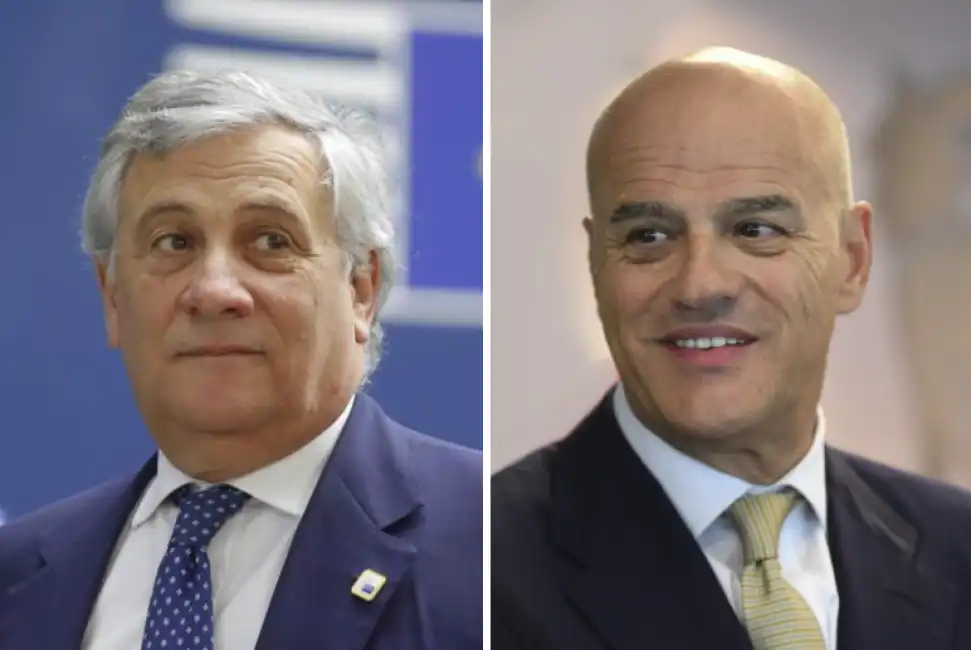 antonio tajani claudio descalzi