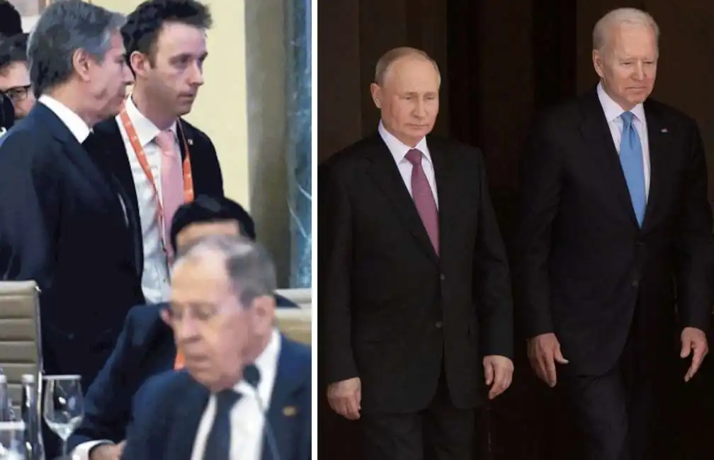 antony blinken sergei lavrov vladimir putin joe biden 