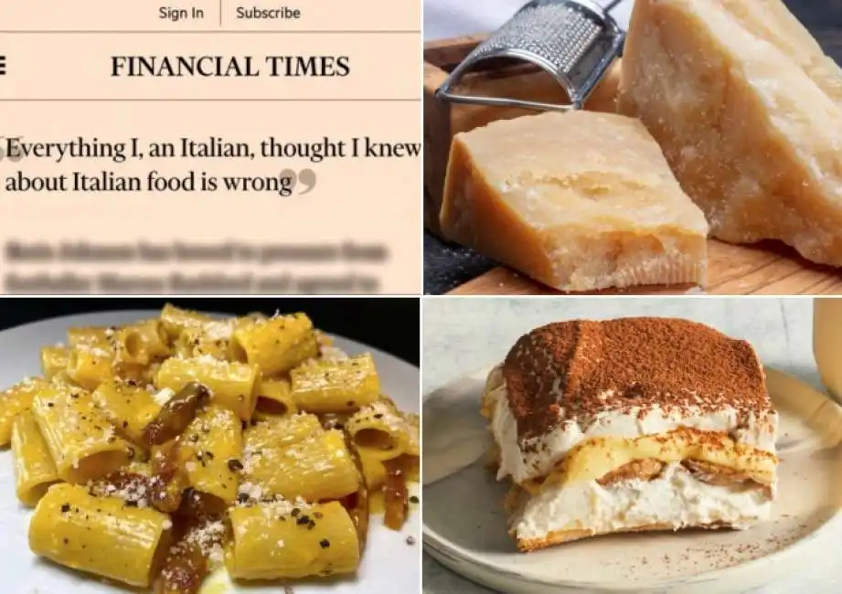 articolo del financial times contro la cucina italiana 